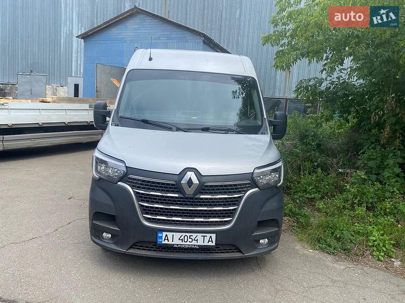 Грузовой фургон Renault Master 2020 в Киеве