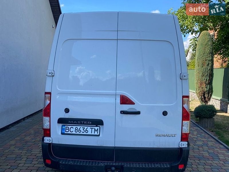 Мікроавтобус Renault Master 2020 в Новому Розділі