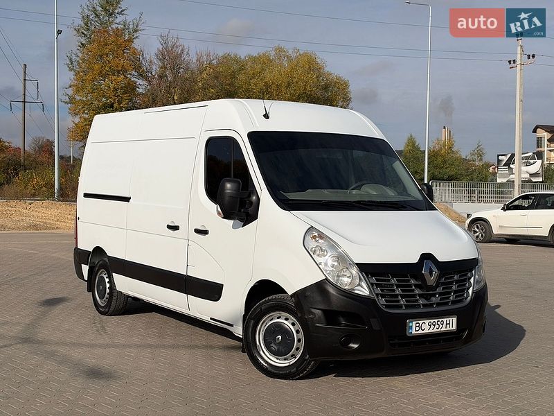Renault Master 2017