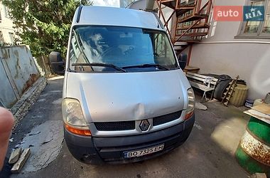 Вантажний фургон Renault Master 2006 в Тернополі