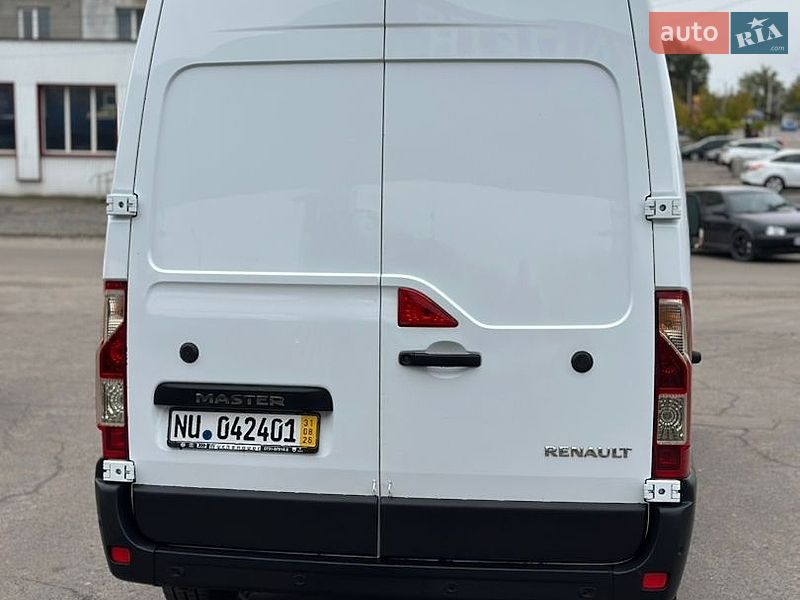 Грузовой фургон Renault Master 2021 в Дубно фото 8 Грузовой фургон Renault Master 2021 в Дубно