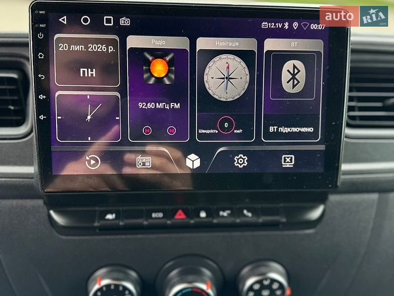 Грузовой фургон Renault Master 2021 в Дубно фото 44 Грузовой фургон Renault Master 2021 в Дубно