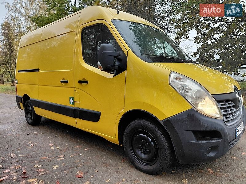 Renault Master 2017