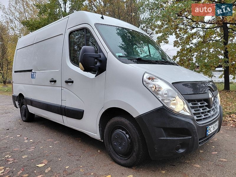 Renault Master 2017