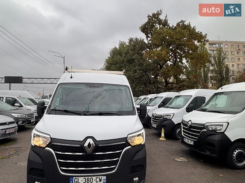 Renault Master 2022
