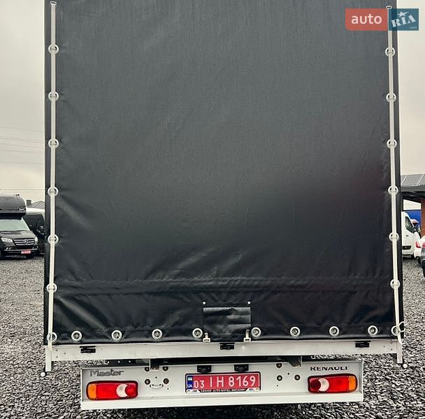 Тентованый Renault Master 2022 в Ковеле фото 6 Тентованый Renault Master 2022 в Ковеле