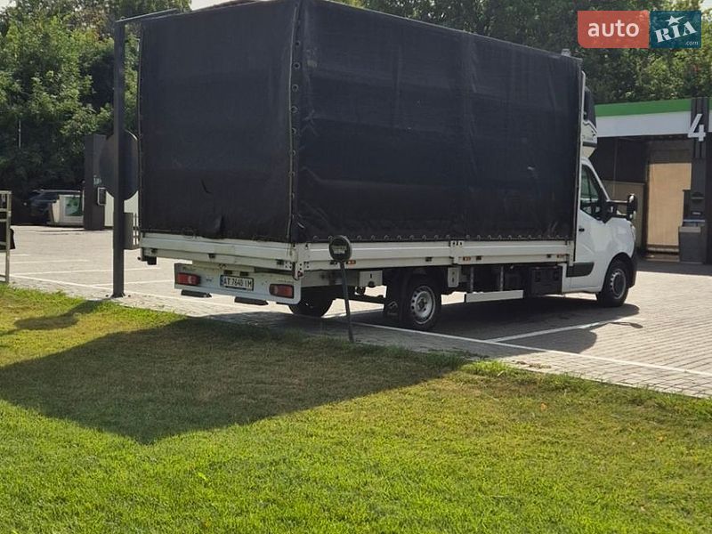 Тентованый Renault Master 2021 в Харькове