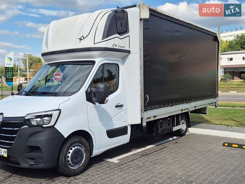 Renault Master 2021