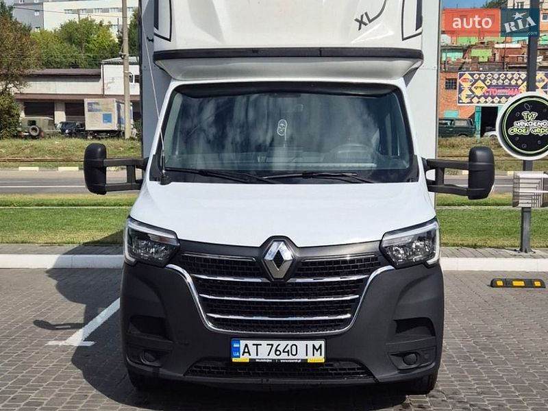 Тентованый Renault Master 2021 в Харькове