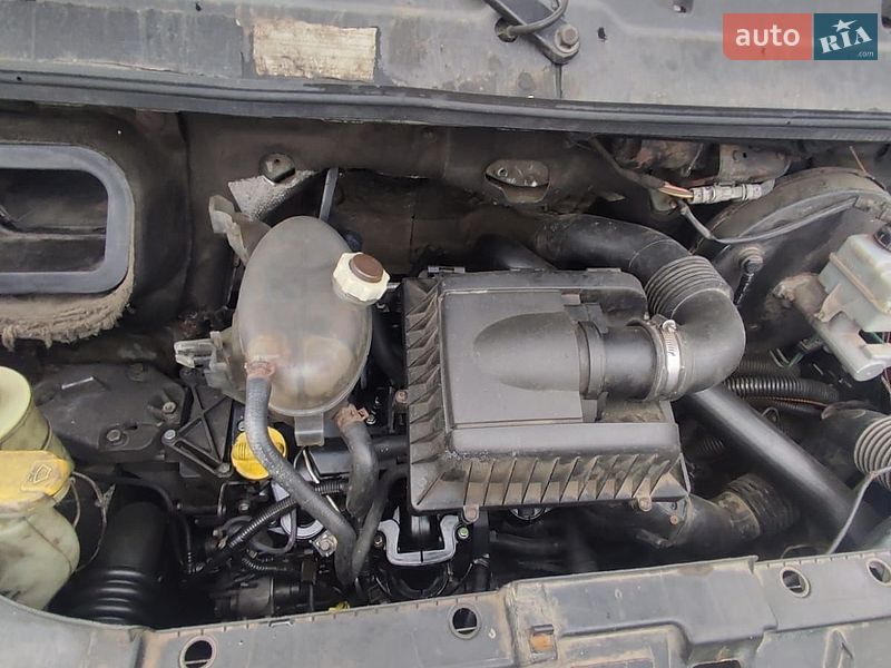 Грузовой фургон Renault Master 2006 в Недригайлове