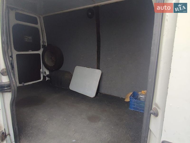 Грузовой фургон Renault Master 2006 в Недригайлове
