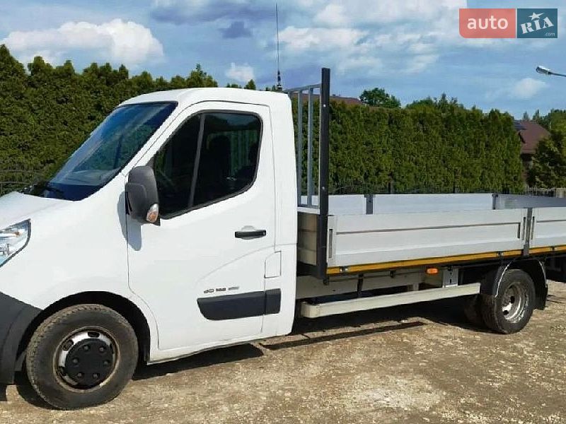 Борт Renault Master 2017 в Вінниці
