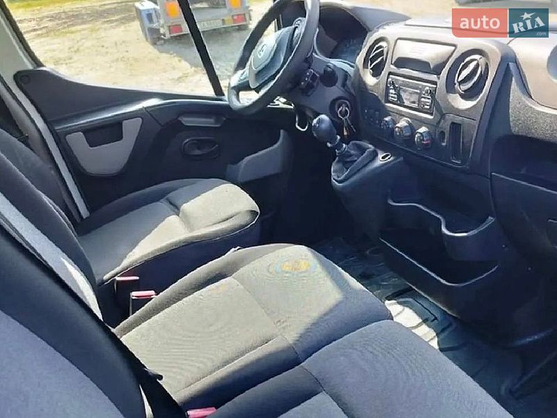 Борт Renault Master 2017 в Вінниці