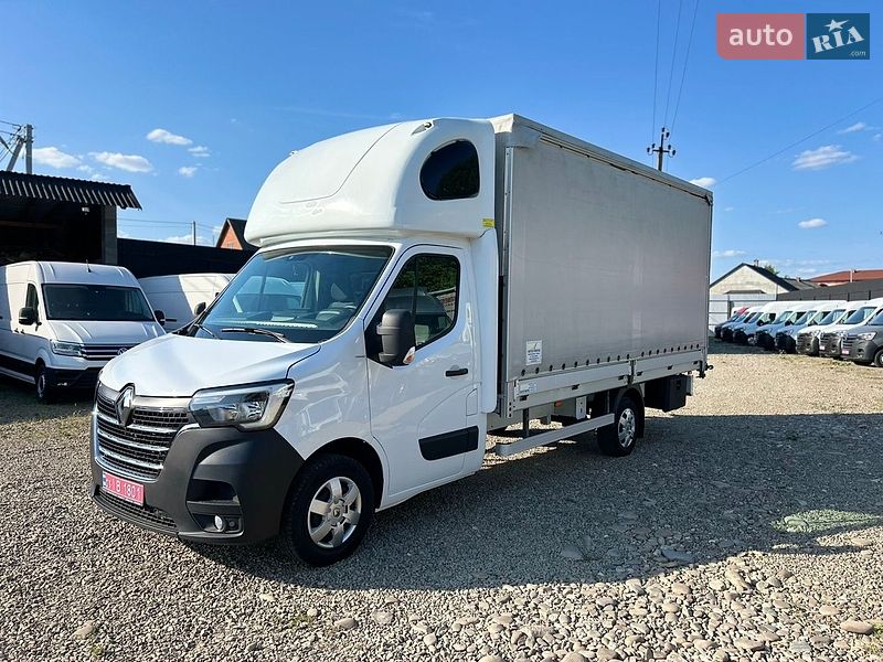 Тентований Renault Master 2023 в Хусті