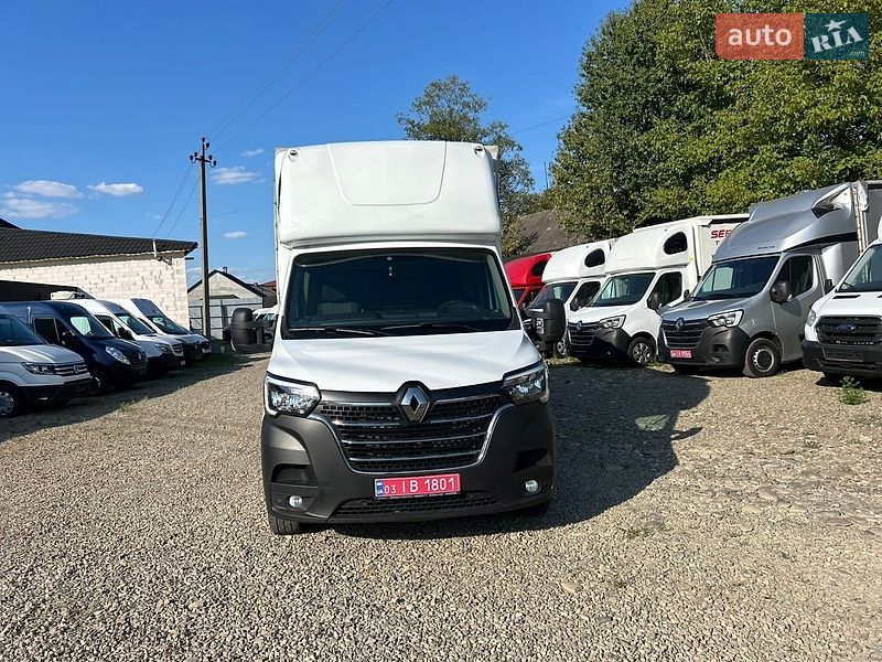 Тентований Renault Master 2023 в Хусті