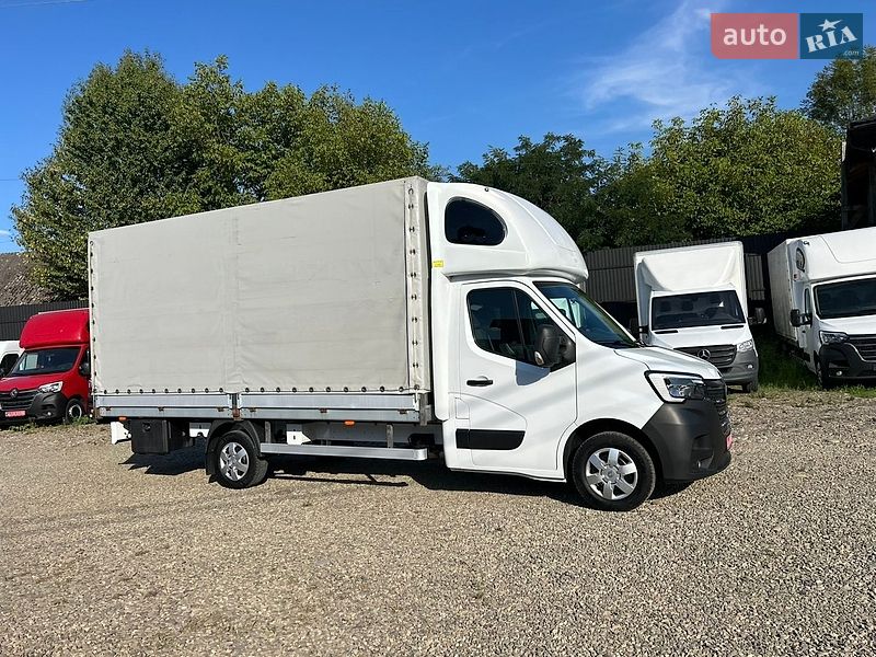 Тентований Renault Master 2023 в Хусті