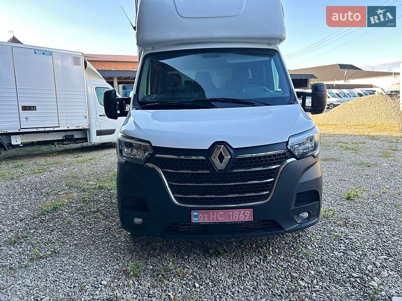 Тентований Renault Master 2022 в Хусті