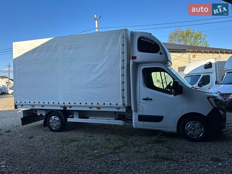 Тентований Renault Master 2022 в Хусті