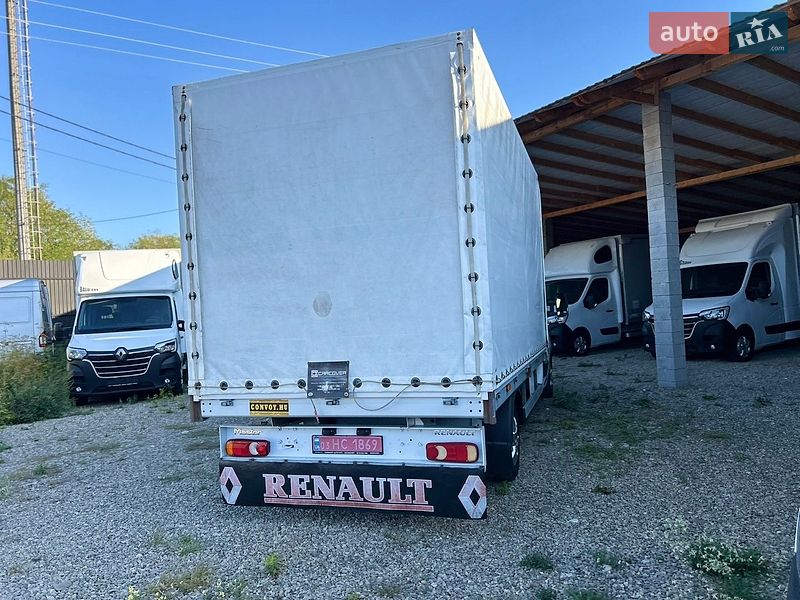 Тентований Renault Master 2022 в Хусті