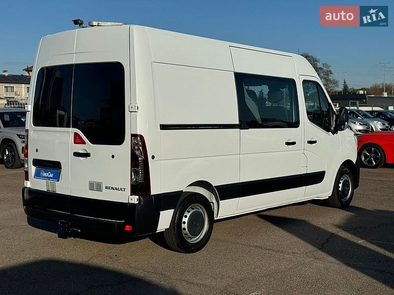 Грузопассажирский фургон Renault Master 2020 в Киеве