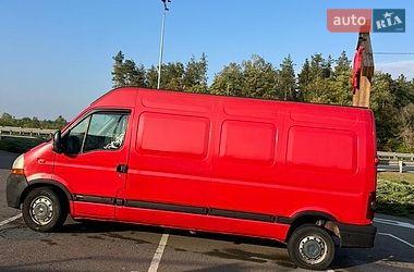 Вантажний фургон Renault Master 2010 в Києві