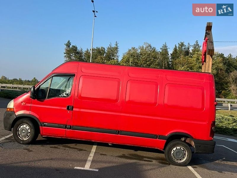 Вантажний фургон Renault Master 2010 в Києві
