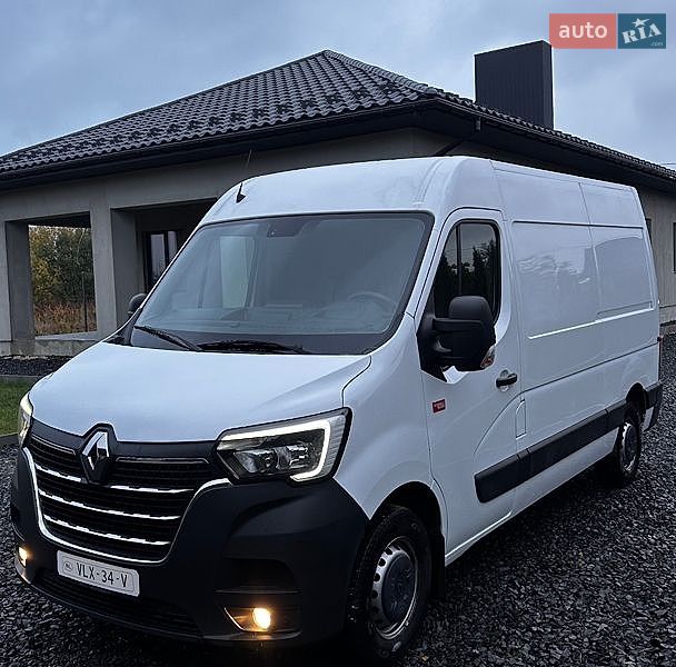Вантажний фургон Renault Master 2021 в Луцьку