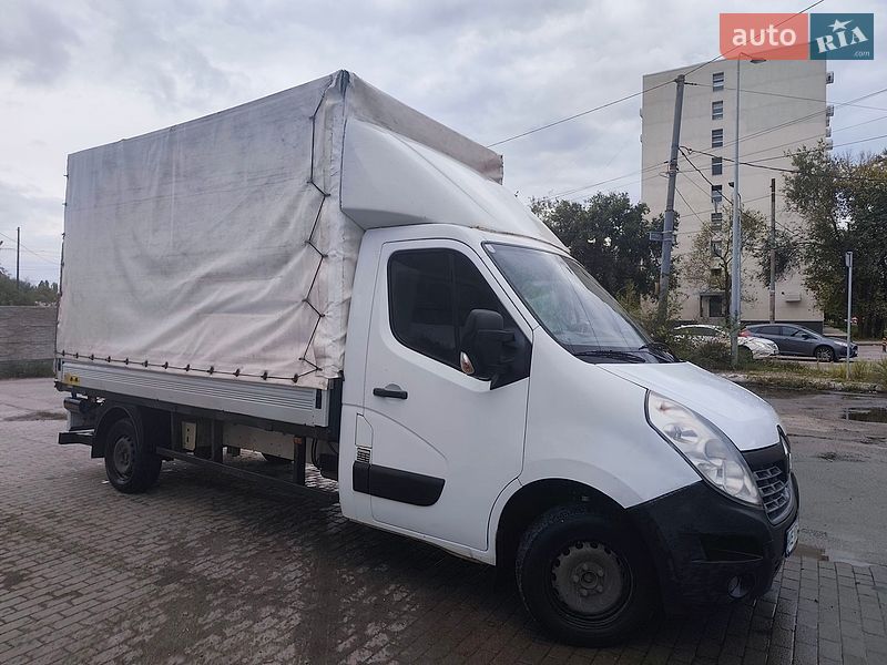 Борт Renault Master 2017 в Дніпрі