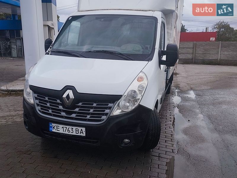 Борт Renault Master 2017 в Дніпрі