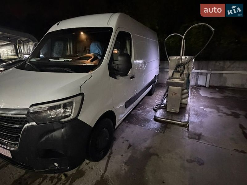 Грузовой фургон Renault Master 2021 в Киеве фото 2 Грузовой фургон Renault Master 2021 в Киеве