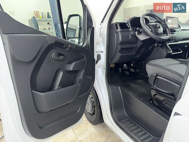 Грузовой фургон Renault Master 2021 в Киеве фото 4 Грузовой фургон Renault Master 2021 в Киеве