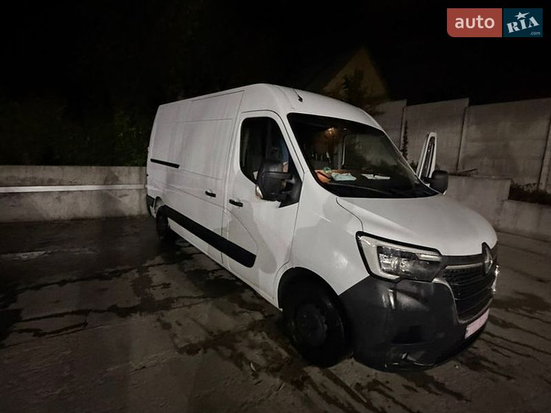 Грузовой фургон Renault Master 2021 в Киеве фото 3 Грузовой фургон Renault Master 2021 в Киеве
