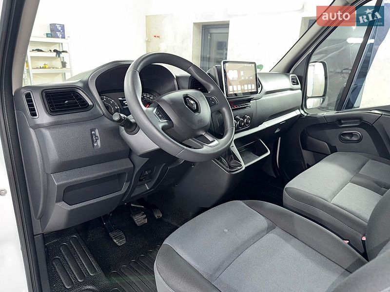 Грузовой фургон Renault Master 2021 в Киеве фото 5 Грузовой фургон Renault Master 2021 в Киеве