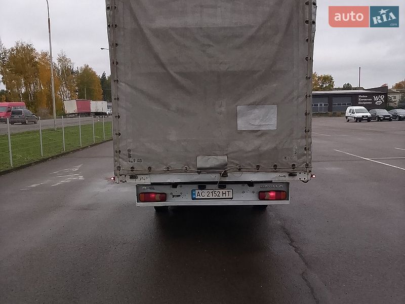 Тентованый Renault Master 2016 в Ковеле