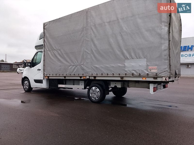 Тентованый Renault Master 2016 в Ковеле