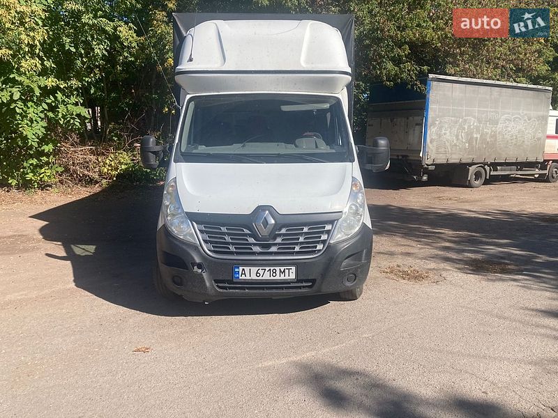 Борт Renault Master 2016 в Чернігові фото 3 Борт Renault Master 2016 в Чернігові