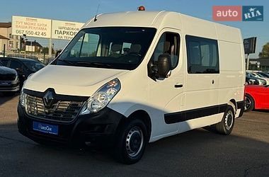 Грузопассажирский фургон Renault Master 2018 в Киеве