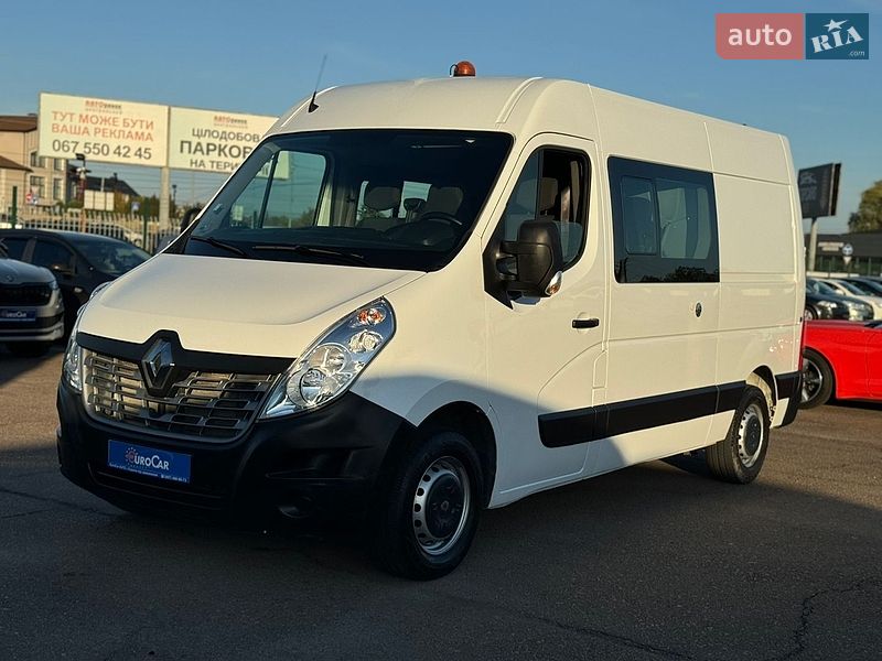 Грузопассажирский фургон Renault Master 2018 в Киеве