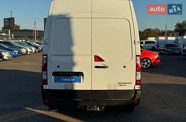 Грузопассажирский фургон Renault Master 2018 в Киеве