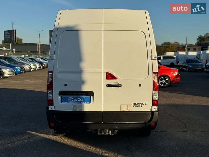Грузопассажирский фургон Renault Master 2018 в Киеве