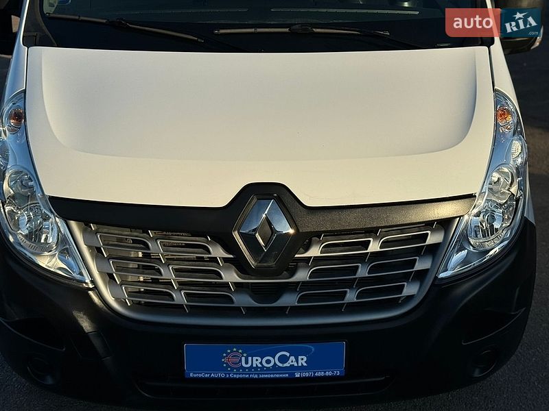 Грузопассажирский фургон Renault Master 2018 в Киеве