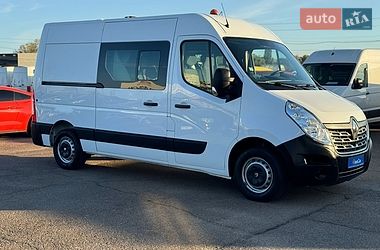 Грузопассажирский фургон Renault Master 2018 в Киеве