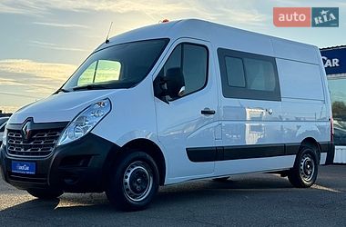 Грузопассажирский фургон Renault Master 2018 в Киеве