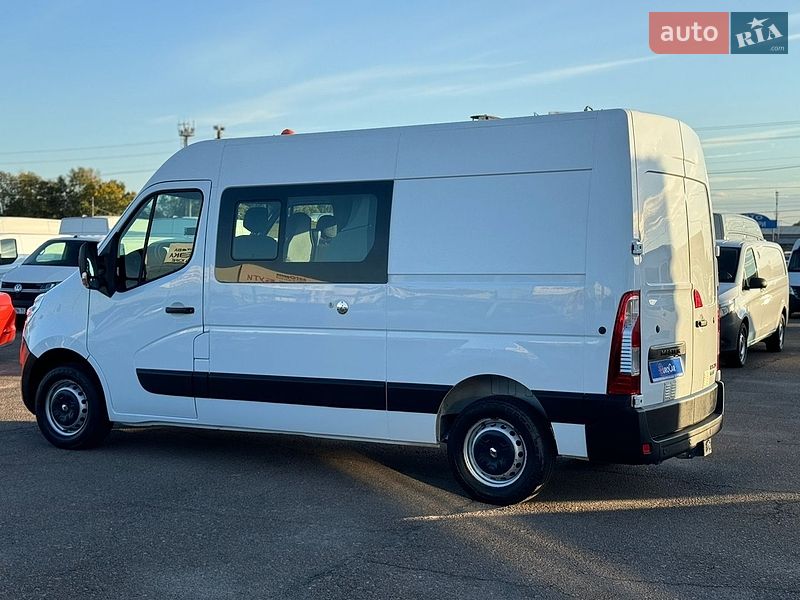 Грузопассажирский фургон Renault Master 2018 в Киеве