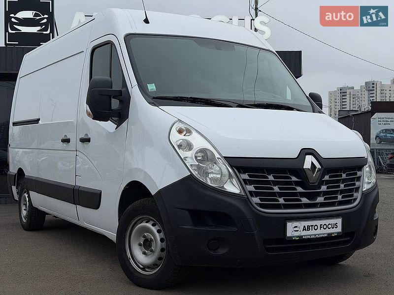 Грузовой фургон Renault Master 2018 в Киеве