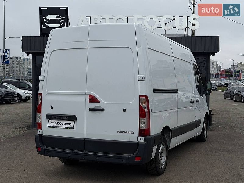 Грузовой фургон Renault Master 2018 в Киеве