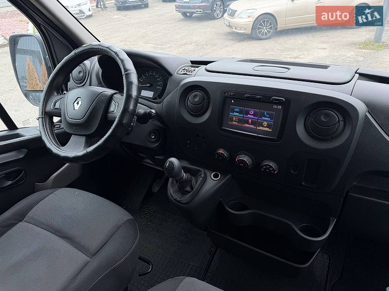 Грузовой фургон Renault Master 2018 в Киеве