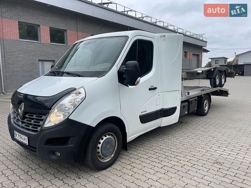 Автовоз Renault Master 2017 в Костопілі