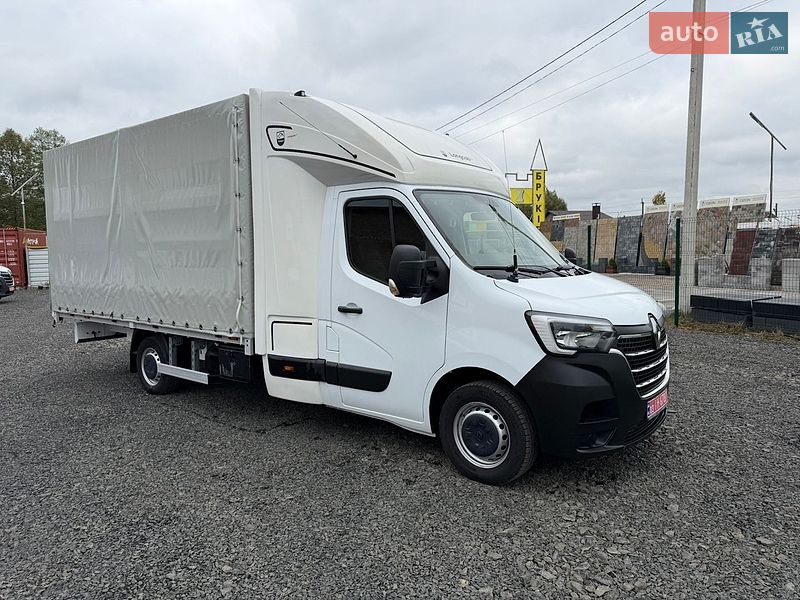 Тентованый Renault Master 2021 в Ковеле