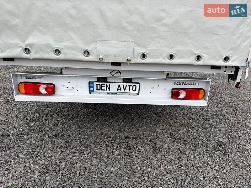 Тентованый Renault Master 2021 в Ковеле